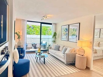 Departamento en venta en Diagonal Oriente (129458), Ñuñoa - 2 dormitorios, 2 baños