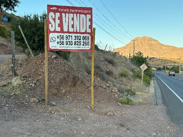 Terreno en venta en al llegar a Monte Patria D-55, Monte Patria