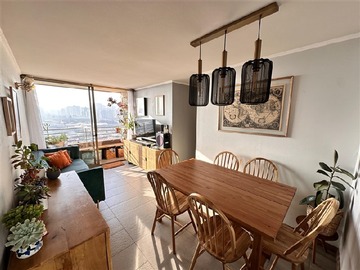 Departamento en venta en Entre calle Maule y Ñuble / y entre Santa Elena y Portugal, Santiago - 3 dormitorios, 2 baños