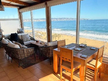 Departamento en arriendo mensual en Bello y Amplio Departamento en Reñaca (174410), Viña del Mar - 2 dormitorios, 2 baños