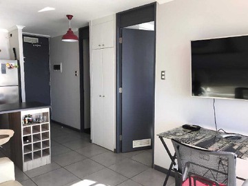 Departamento en arriendo mensual en Confort y Estilo en Cada Rincón frente al mar (180476), Coquimbo - 1 dormitorio, 1 baño