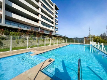 Departamento en venta en Amplio y Luminoso en Sector Exclusivo (179666), San Pedro de la Paz - 1 dormitorio, 2 baños