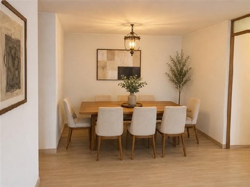 Departamento en venta en Departamento con gran vista despejada, Las Condes - 2 dormitorios, 1 baño