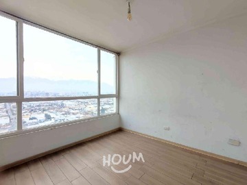 Departamento en arriendo mensual en General Gana, Santiago - 1 dormitorio, 1 baño