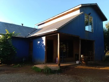Casa en venta en Hermosa Parcela con Casa de 150 M en Pufudi 4.700 Mts2 - 5 dormitorios, 2 baños