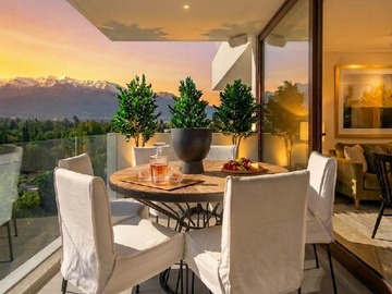 Departamento en venta en Nuevo Depto Sin Iva Dfl2 Exclusivo, San Damian, Vitacura - 3 dormitorios, 3 baños