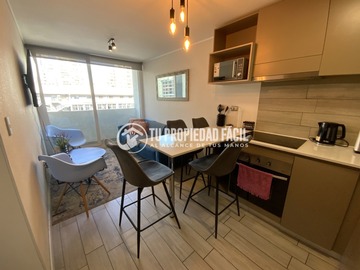 Departamento en venta en Metro santa ana y cal y canto, panamericana, costanera norte, Santiago - 2 dormitorios, 2 baños
