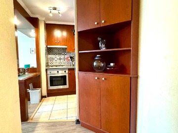 Departamento en arriendo mensual en Sector muy centrico (172749), Santiago - 1 dormitorio, 1 baño