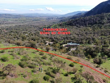 Terreno en venta en Parcela en Condominio Altos de Olmué (60422), Valparaíso