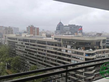 Departamento en venta en A pasos del metro 1d +1b + e / piso 15 (178843), Providencia - 1 dormitorio, 1 baño