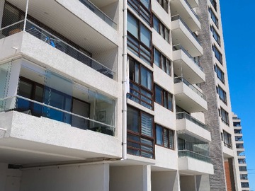 Departamento en arriendo mensual en dep tipo Mariposa exclusivo sector Eluchans (165071), Viña del Mar - 2 dormitorios, 2 baños