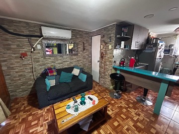 Departamento en venta en Depto 3 Dorm, 1 Baño, remodelado (96969), La Pintana - 3 dormitorios, 1 baño