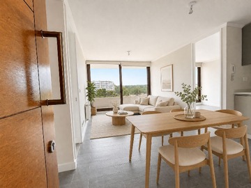 Departamento en venta en Sector Montemar, Concón, Concón - 2 dormitorios, 2 baños