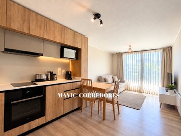 Departamento en venta en Jose Pedro Alessandri, Ñuñoa - 1 dormitorio, 1 baño