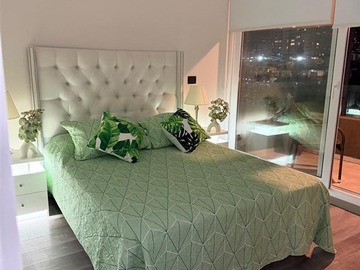 Departamento en arriendo mensual en Dos Norte 1230, Viña del Mar - 2 dormitorios, 2 baños