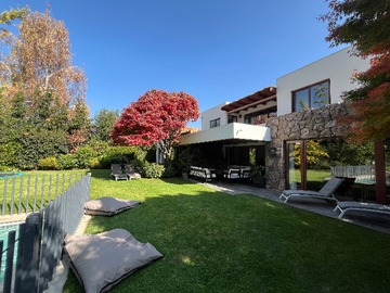 Casa en venta en Casa mediterranea mejor sector la dehesa (171395), Lo Barnechea - 6 dormitorios