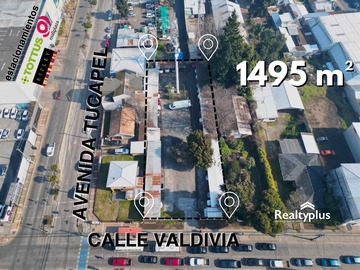 Terreno en venta en Valdivia & Avenida Tucapel, Los Ángeles