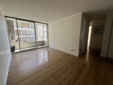 Departamento en venta en A 10 min de metro Santa lucia, Santiago - 2 dormitorios, 2 baños