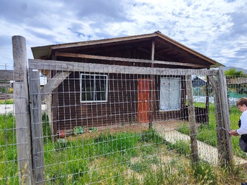 Casa en venta en Cesión de Derechos Casa + Terreno en Culiprán, Melipilla - 2 dormitorios, 1 baño