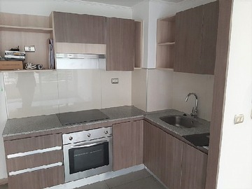 Departamento en venta en Acogedor departamento a pasos de metro santa ana, Santiago - 2 dormitorios, 2 baños