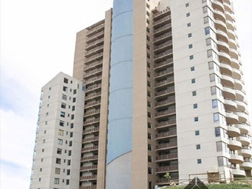 Departamento en arriendo mensual en Evans, Viña del Mar - 3 dormitorios, 2 baños