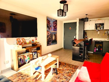 Departamento en venta en Vendo Depto 1D/1B/Est/B/Patio/cerca Plaza Egaña (178752), Ñuñoa - 1 dormitorio, 1 baño