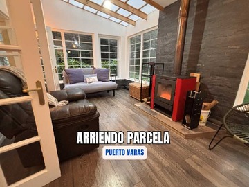 Arriendo Mensual / Terreno / Puerto Varas