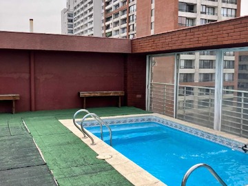 Departamento en arriendo mensual en En arriendo Departamento en zona céntrica (179591), Santiago - 1 dormitorio, 1 baño