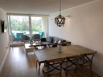 Departamento en venta en Av el estero, Papudo - 2 dormitorios, 2 baños
