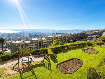 Departamento en venta en sol y mar, Viña del Mar - 2 dormitorios, 2 baños