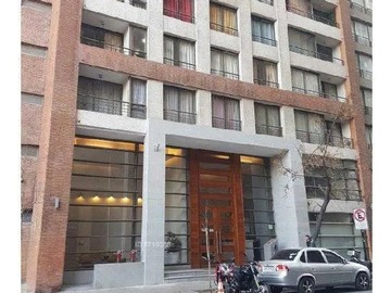 Departamento en venta en Morandé esq. Santo Domingo, Santiago - 1 dormitorio, 1 baño
