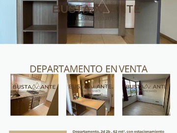 Departamento en venta en Avenida Américo Vespucio 1350, Maipú, Maipú - 2 dormitorios, 2 baños