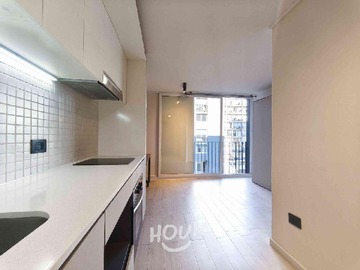 Departamento en arriendo mensual en San isidro, Santiago - 1 dormitorio, 1 baño