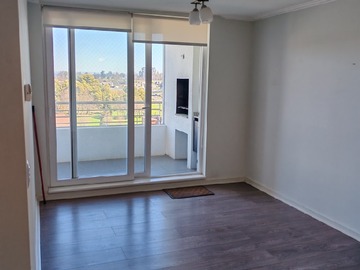 Departamento en arriendo mensual en Avenida Los Pablos, Temuco - 2 dormitorios, 2 baños