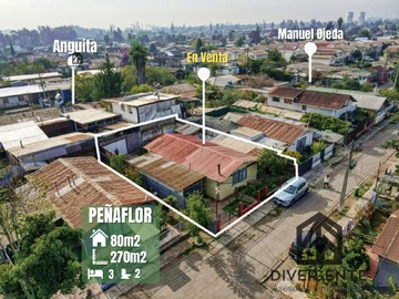 Venta / Casa / Peñaflor