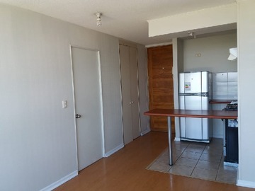 Departamento en venta en Cercanias Metro Toesca Dpto 1dmt - 1 dormitorio, 1 baño