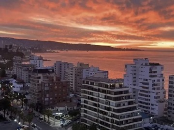 Departamento en arriendo mensual en San martin, Viña del Mar - 2 dormitorios, 2 baños