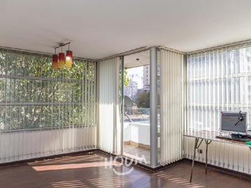 Departamento en arriendo mensual en Calle San Ignacio de Loyola, Santiago - 3 dormitorios, 2 baños