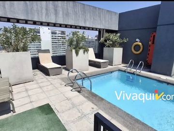 Departamento en venta en Av. Ecuador, Estación Central - 2 dormitorios, 1 baño