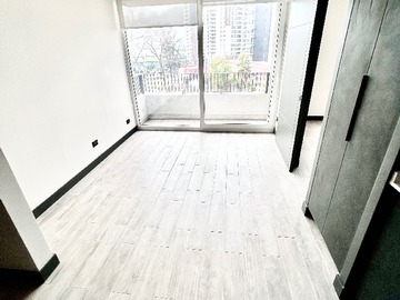 Departamento en arriendo mensual en Exquisito depto amoblado en las condes (174188), Las Condes - 1 dormitorio, 1 baño