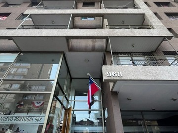 Departamento en venta en Portugal 968, Santiago - 1 dormitorio, 1 baño