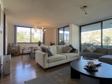 Departamento en venta en A pasos del colegio los alerces, Lo Barnechea - 4 dormitorios, 4 baños