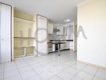 Departamento en arriendo mensual en Avenida Mapocho, Santiago - 1 dormitorio, 1 baño