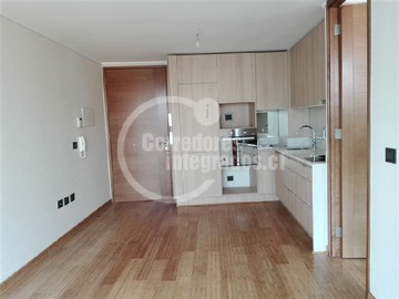 Departamento en arriendo mensual en Malaga / Av. Apoquindo, Las Condes - 1 dormitorio, 1 baño