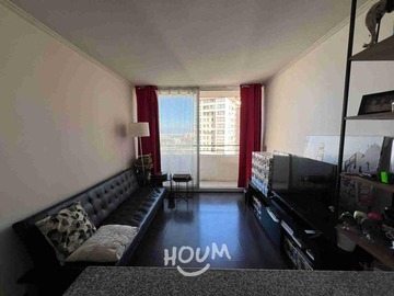Departamento en venta en Avenida Vicuña Mackenna Oriente, La Florida - 2 dormitorios, 1 baño