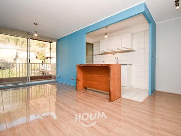 Departamento en venta en Santos Dumont, Recoleta - 2 dormitorios, 1 baño