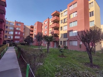 Departamento en venta en Cómodo Departamento en Conchalí, Excelente Ubicación - 3 dormitorios, 1 baño