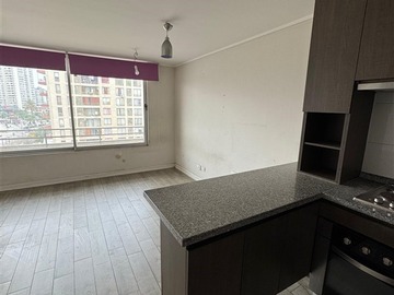 Departamento en venta en Avda. Independencia, Frente a metro plaza Chacabuco., Independencia - 1 dormitorio, 1 baño
