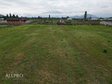 Parcela en venta en Venta terreno 5.295 m2 parcelación el maitén, la compañia, Graneros