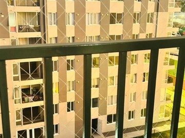 Departamento en arriendo mensual en avenida salvador allende, Rancagua - 3 dormitorios, 2 baños